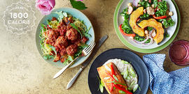 A 7-Day, 1800-Calorie Meal Plan