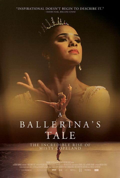 a ballerina’s tale