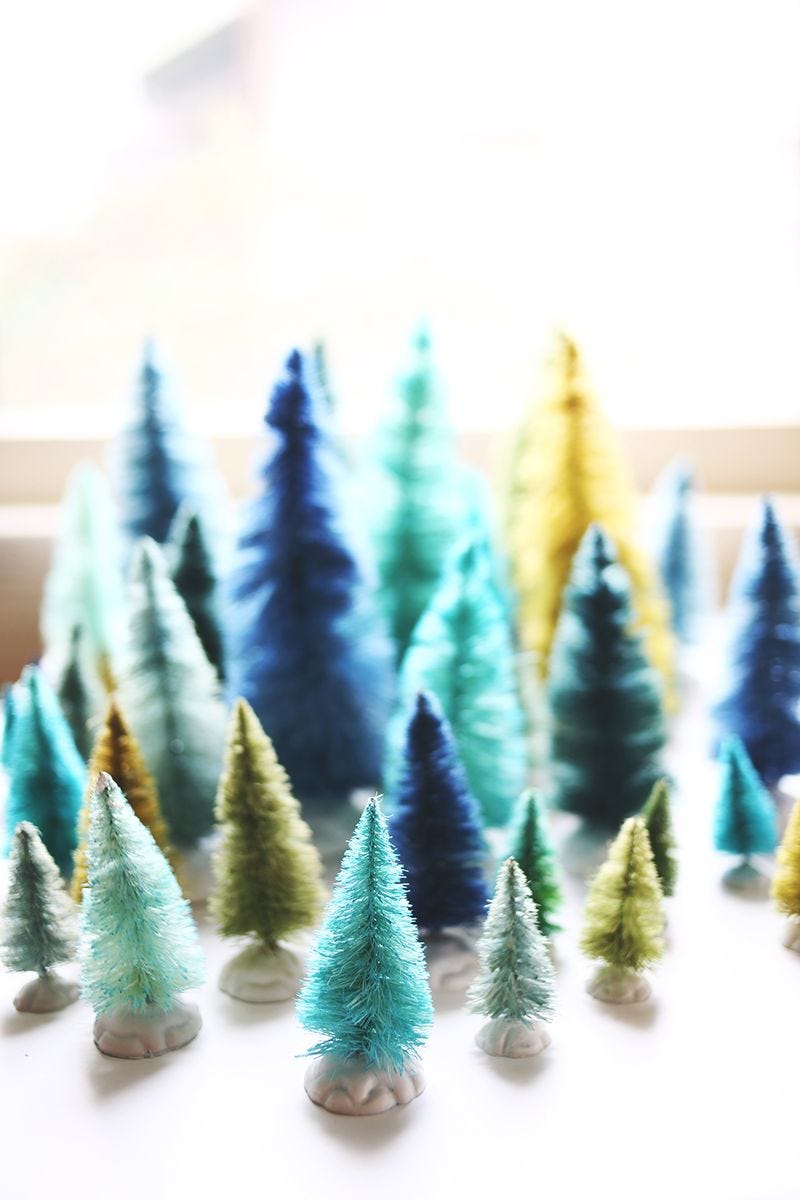 13 Ways to Decorate with Bottlebrush Trees - 2 Bees in a Pod