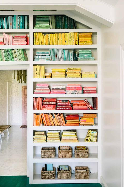 Shelving, Shelf, Bookcase, Furniture, Room, Book, Building, Publication, Interior design, Library, 