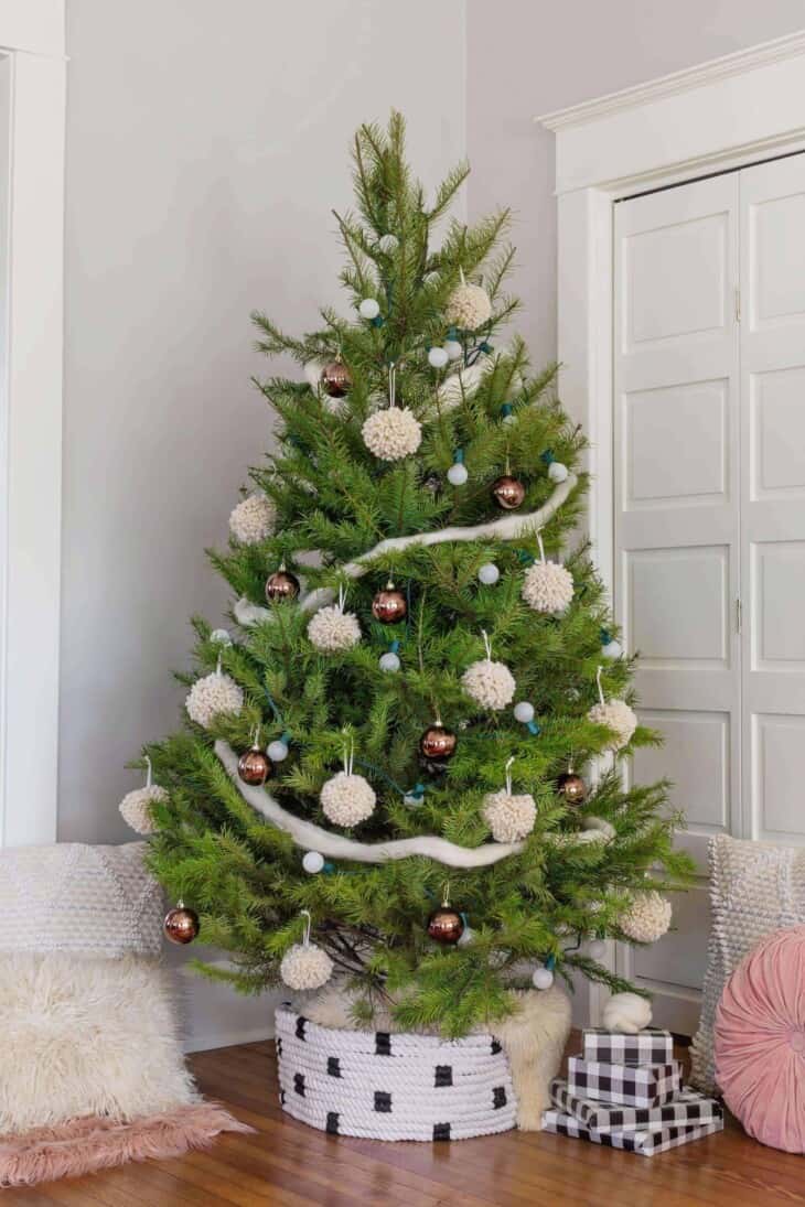rope christmas tree stand
