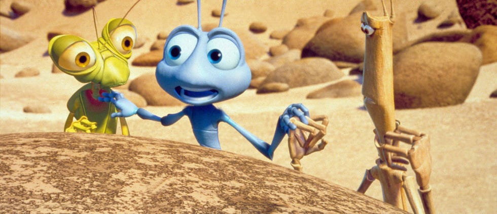 Animated cartoon, Cartoon, Animation, Insect, Damselfly, 