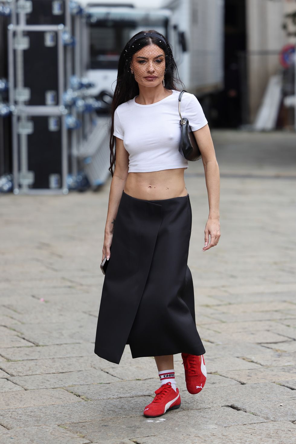 street style day 4 milan fashion week womenswear spring/summer 2025