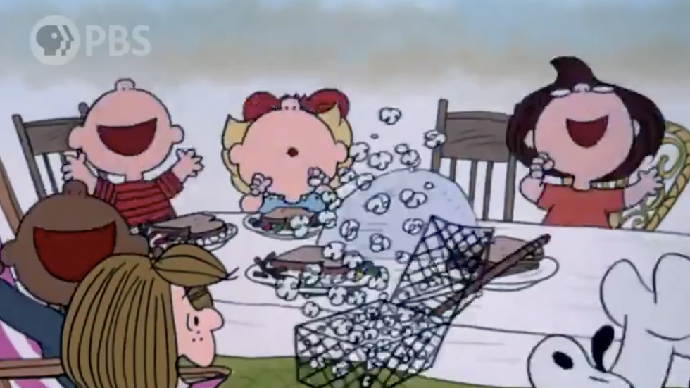 Watch　in　2023　A　Thanksgiving　Charlie　Brown　Where　to