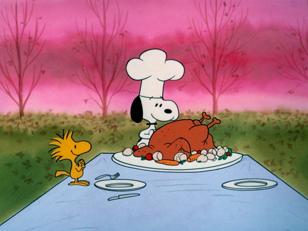 How to Watch A Charlie Brown Thanksgiving in 2023