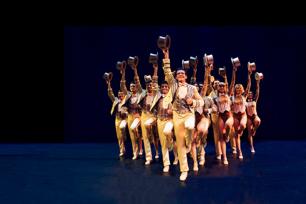 a chorus line musical ellees