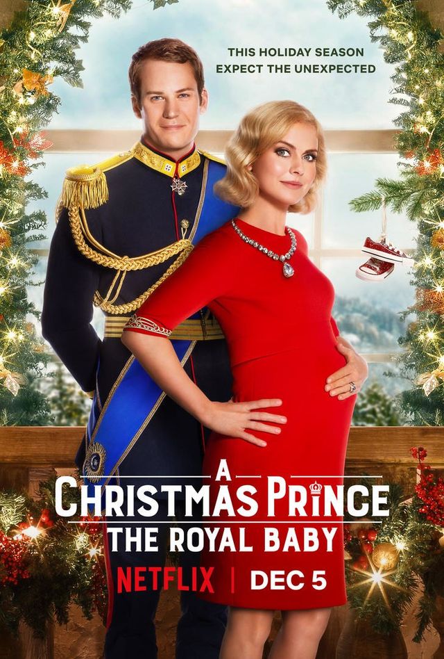 De filmposter van A Christmas Prince: The Royal Baby