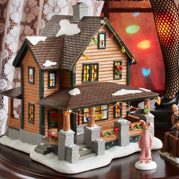 A Christmas Story Ceramic Village