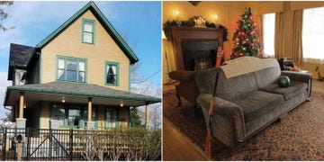 a christmas story house