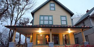 a christmas story house