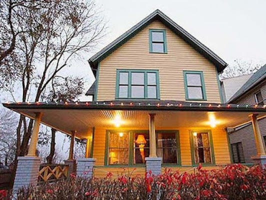 a christmas story house in cleveland