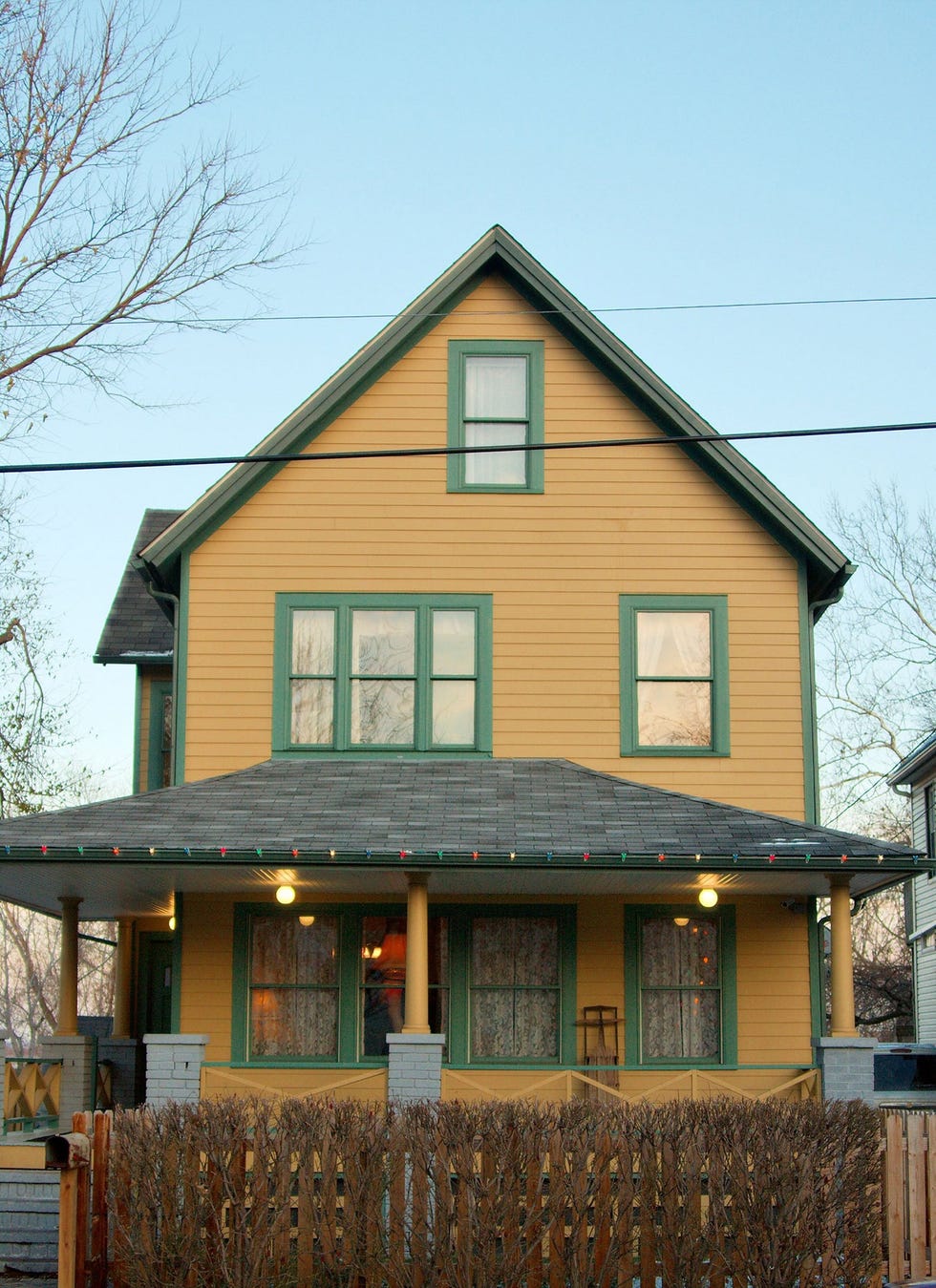 a christmas story house ralphies bedroom