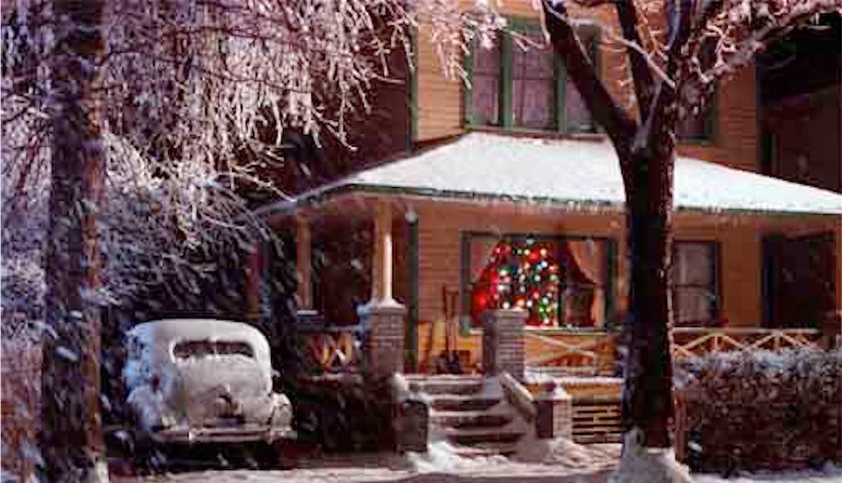 a christmas story house