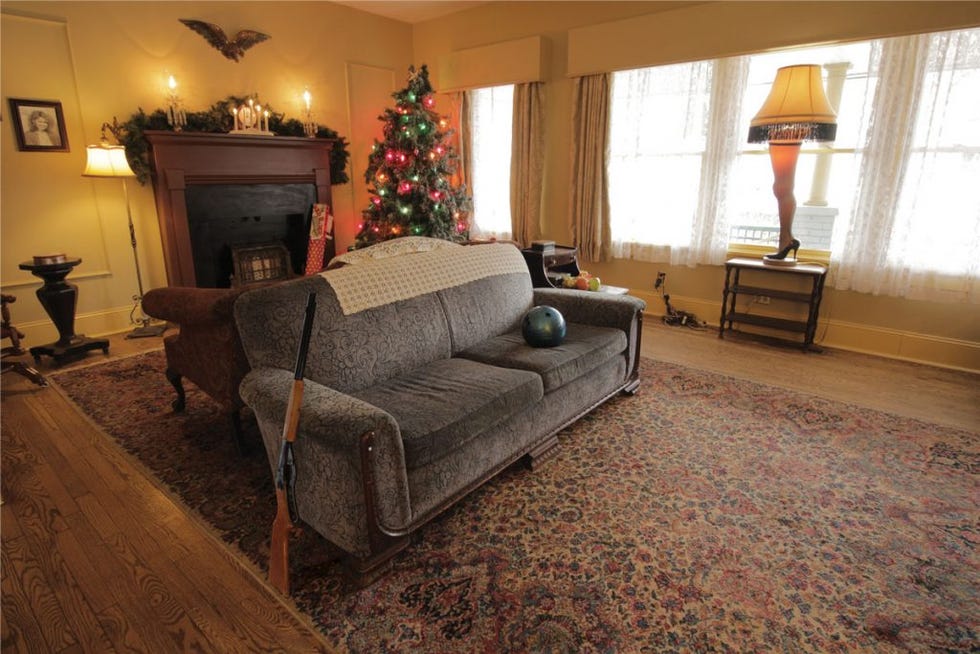 a christmas story house