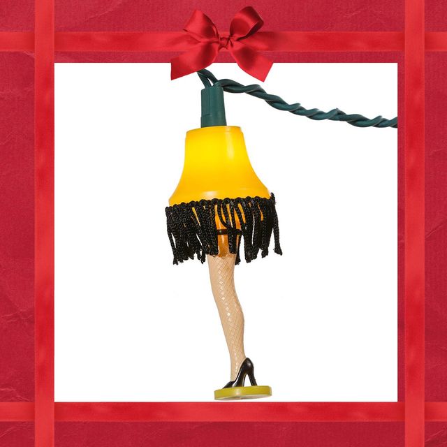 A Christmas Story Leg Lamp String Lights