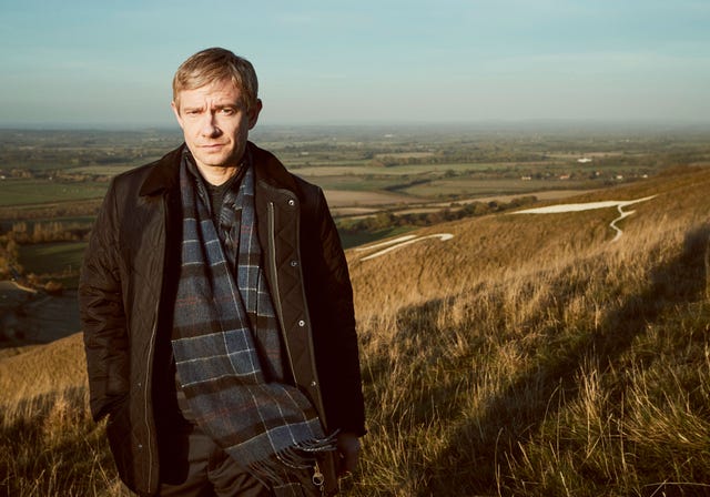martin freeman, a confession