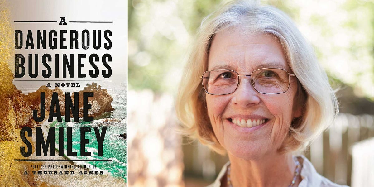 book review a dangerous business jane smiley