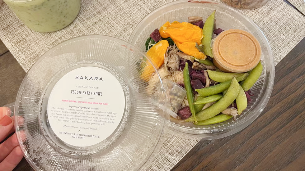 a dietitian's week on sakara: what’s great, what’s missing and what you should know