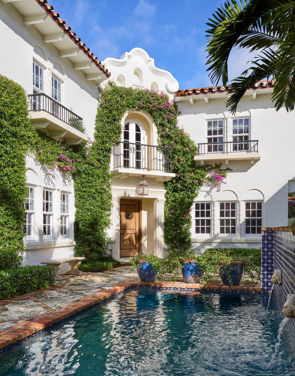 Tour a Historical Palm Beach Home Designed by Caroline Rafferty