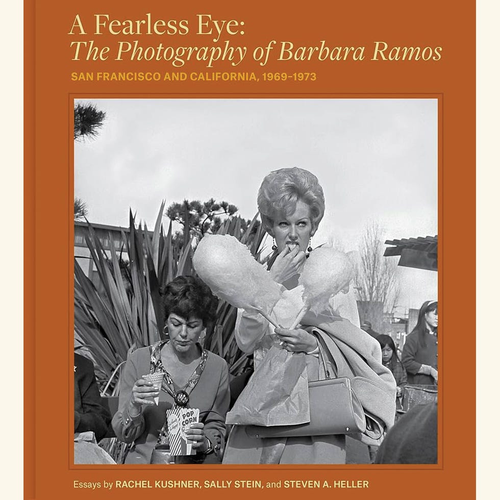 a fearless eye the photography of barbara ramos, by barbara ramos sally stein steven a heller and rachel kushner