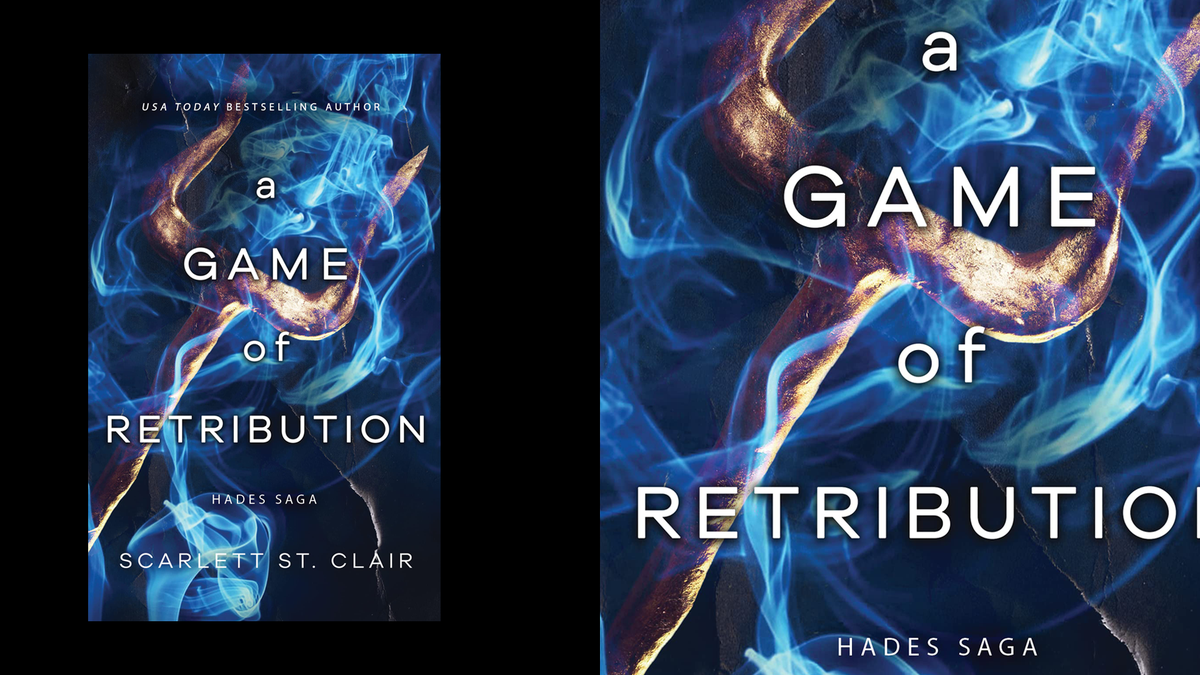 A Game of Retribution - (Hades Saga) by Scarlett St Clair (Paperback)
