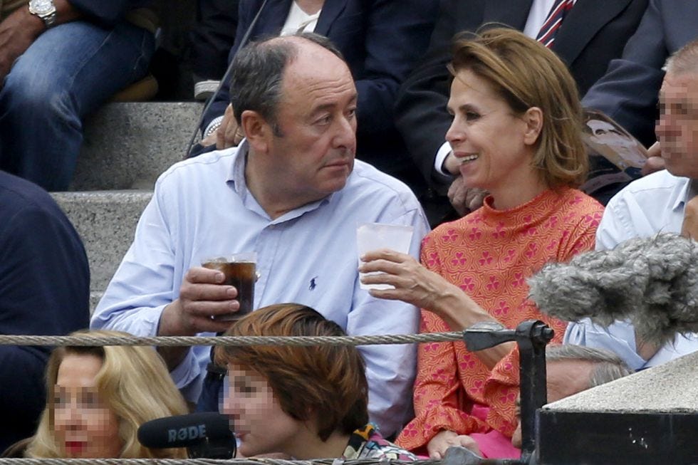 Ágatha Ruiz de la Prada y Luis Miguel González