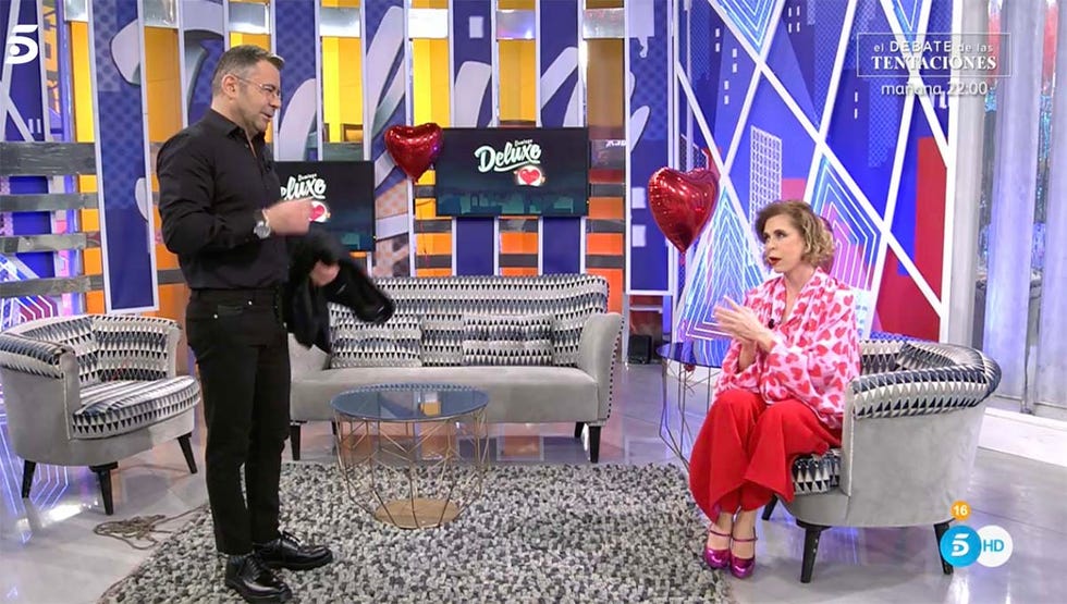 Ágatha ruiz de la prada y jorge javier