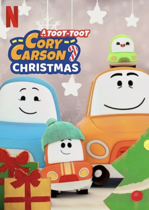 a go go cory carson christmas netflix movie poster