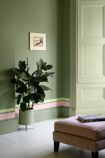 decorar con color verde matcha