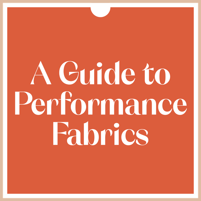 a guide to performance fabrics