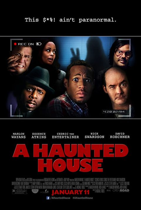 a haunted house movie