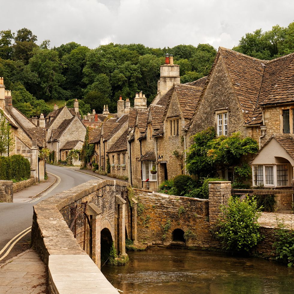 Tranquil villages in the UK