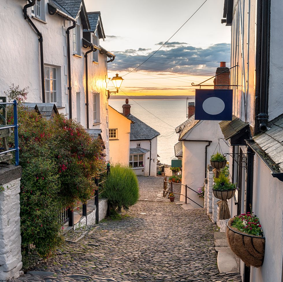 Most tranquil streets in the UK