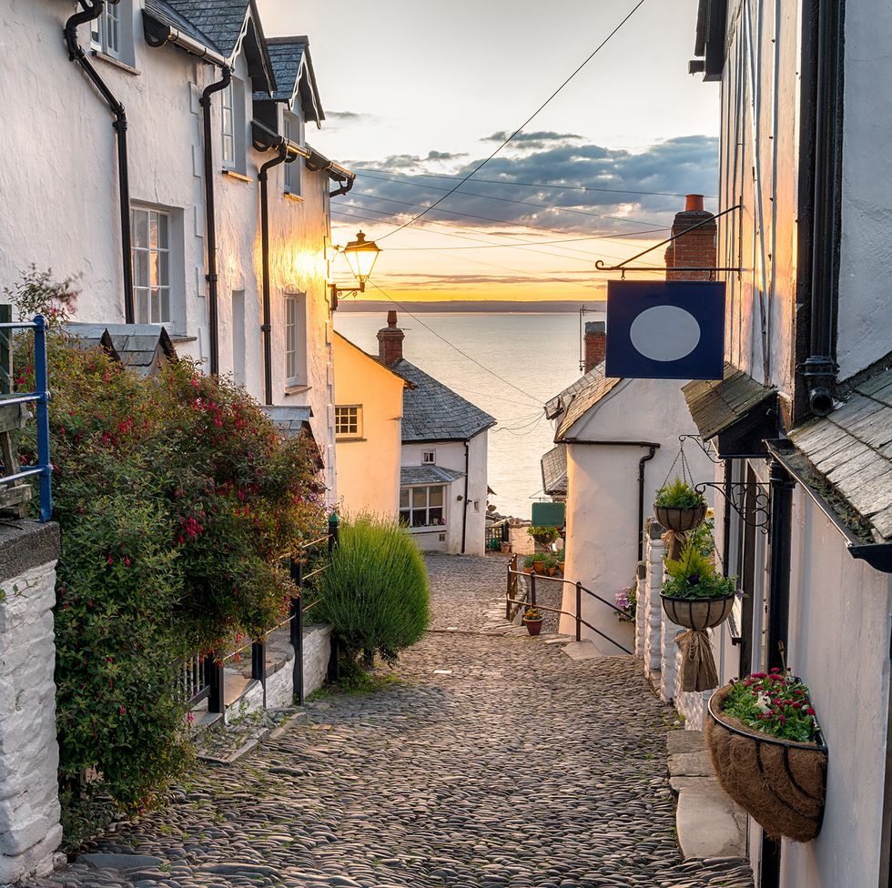 Most tranquil streets in the UK