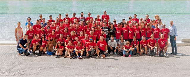 Grupos de entrenamiento del Maratón de Valencia
