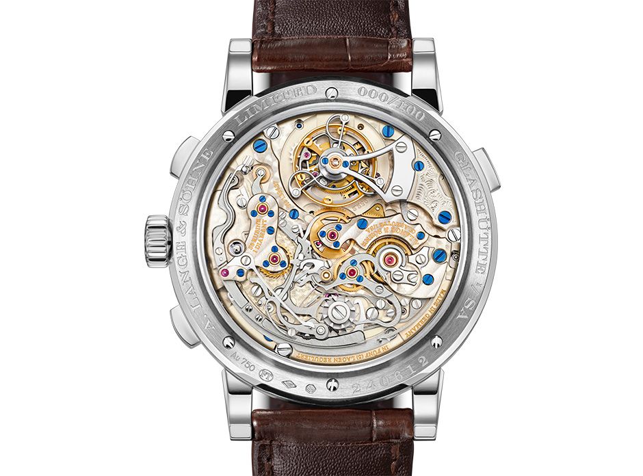 SIHH 2019 A. Lange S hne s salmon dial Datograph Perpetual