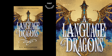 a language of dragons book cover