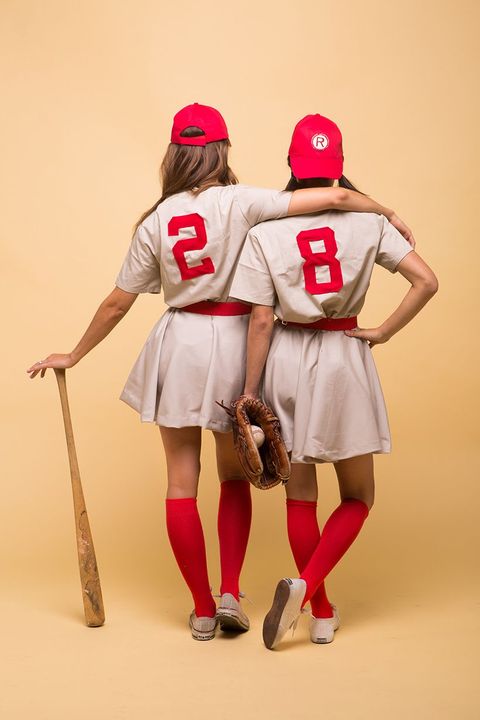 a league of their own best friend costumes