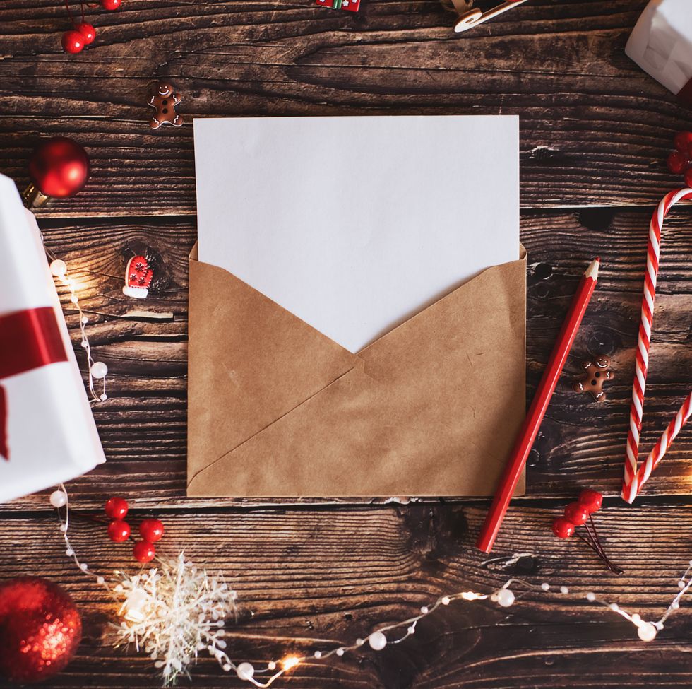 a letter to santa claus, christmas gifts