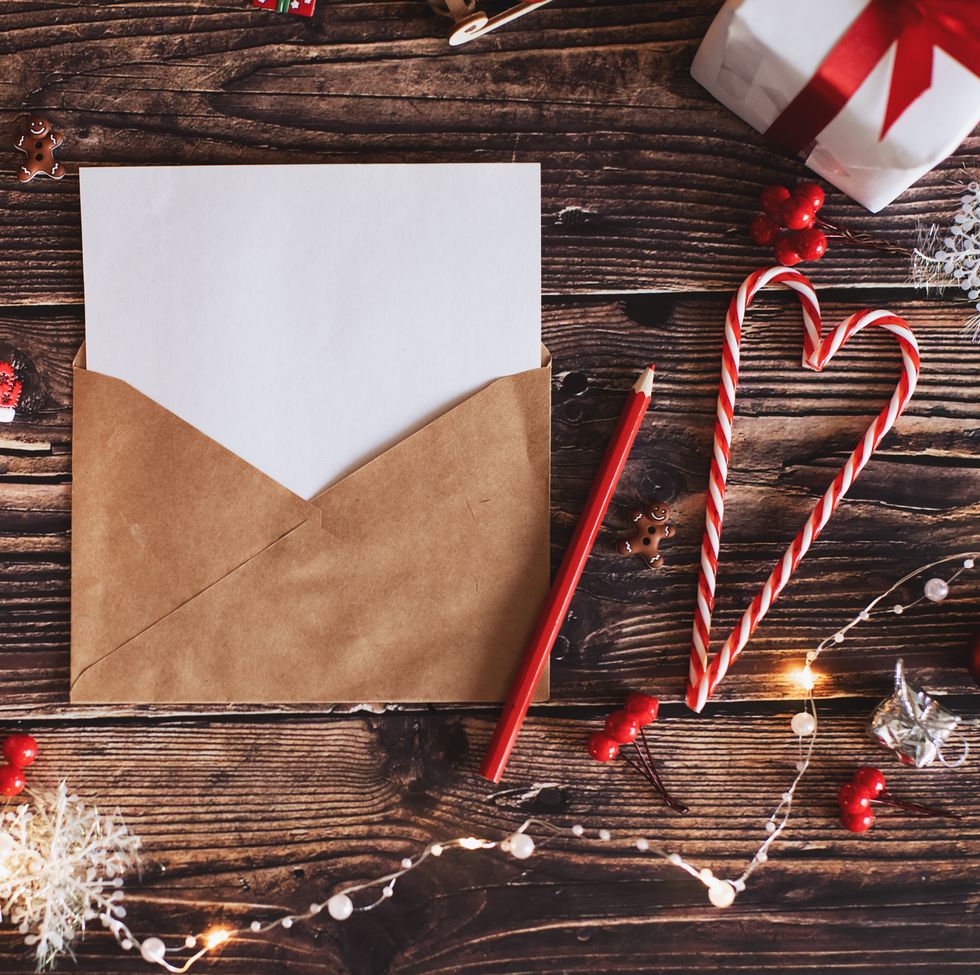 a letter to santa claus, christmas gifts