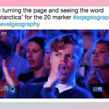 A Level Geography students have a lot to say about that AQA 20 mark question