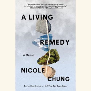 a living remedy, nicole chung