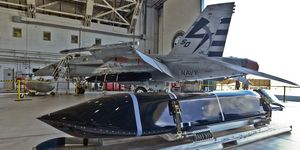 lrasm missile near super hornet at nas patuxent