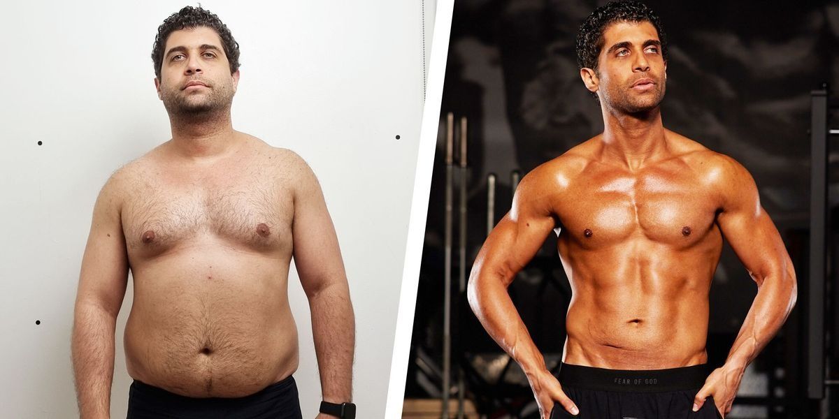 7カ月間で「30kgの減量に成功」した36歳男性、ダイエット成功「3