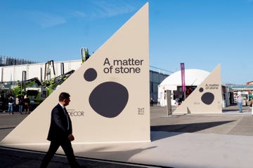 a matter of stone, curated by elle decor italia