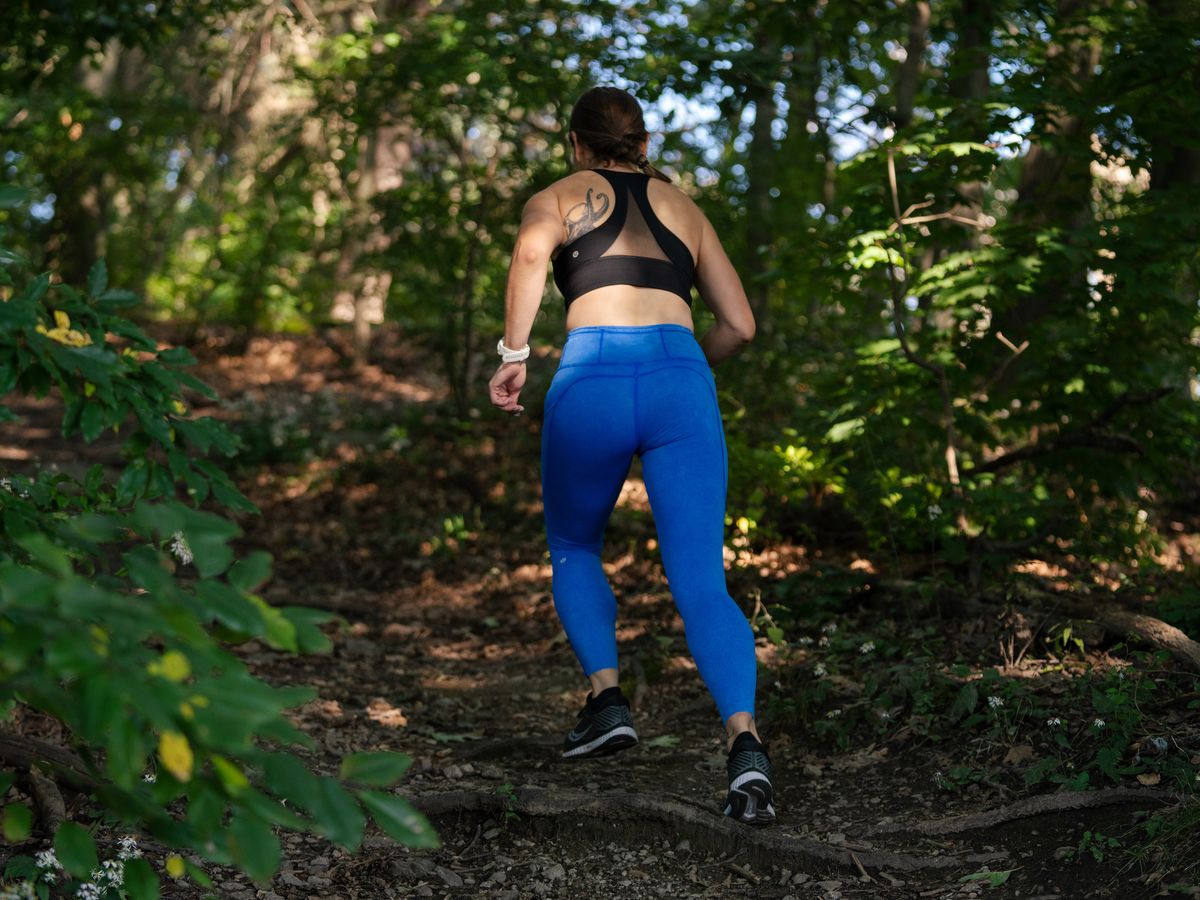 Tuff Athletics Pants Womens M Black Quick Dry Active Yoga Workout Leggings