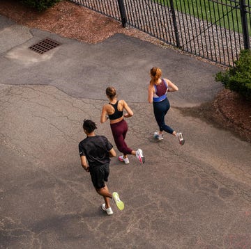 runners logging miles on pavement runners logging miles on pavement