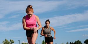 running on a track can help improve your speed and endurance
