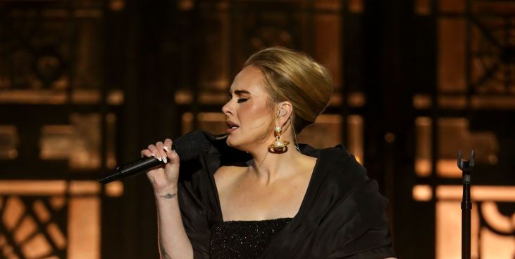 Adele Shows Off Massive 100-Pound Weight Loss