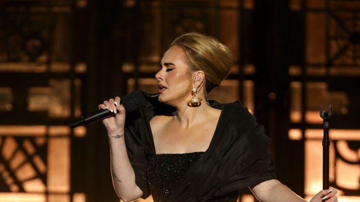 adele weight loss